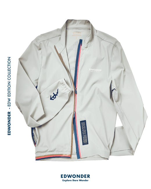 EdW超轻(女)防风骑行外套2.0-暖灰 Jacket 商品图0