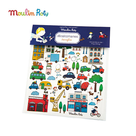 Moulin Roty 植物学家主题 转印贴 适合三岁以上 转印效果极佳 法国品牌- 712430 商品图12