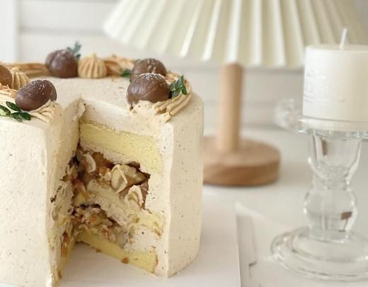 多款式~伯爵茶板栗口味蛋糕-低糖处理无添加 商品图2