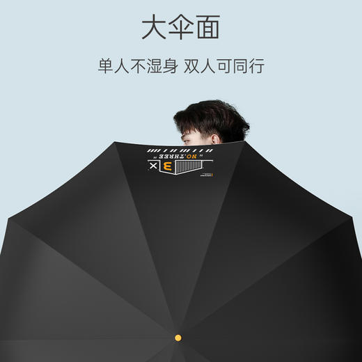 左都 酷潮伞 全自动雨伞超大号男士结实收缩折叠暴雨专用 商品图8