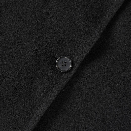 ROMI STUDIO“棕标甄选”牦牛绒双排扣蓬松软糯短款大衣RW24WW40900 商品图3