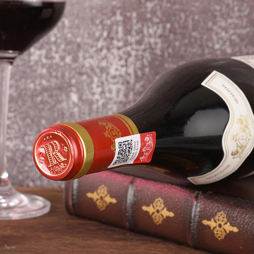 【法国原瓶进口】瑾瑜白鹿堡朗克鲁 罗曼奥丁红葡萄酒  750ml双支 礼袋装 商品图2