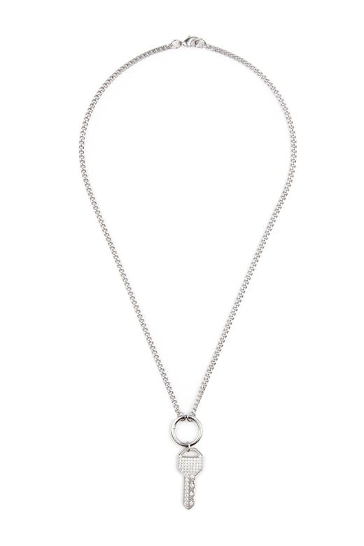OUDAL奥黛儿 钥匙吊坠银色项链 7057 商品图1