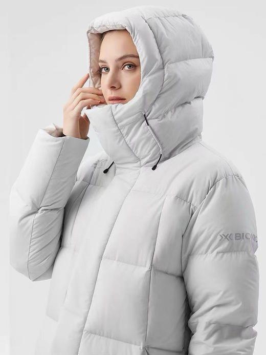 【断码快拍】Xb长款 宽版 情侣款 白鹅绒羽绒服 850蓬松度 尺码涵盖80斤---220斤 商品图2