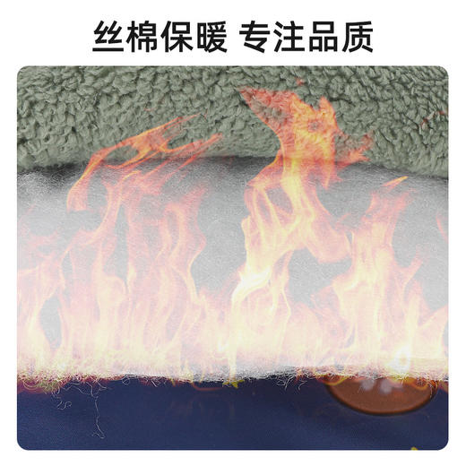 【冬季电动车手把套】加绒加厚电瓶车骑行手套保暖挡风防水摩托车把套。ry 商品图2