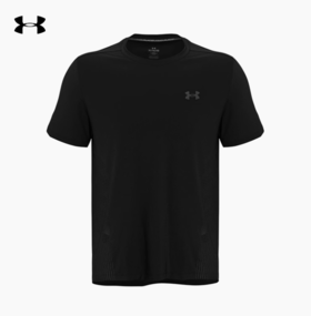 安德玛UA ISO-Chill男士半袖休闲训练运动短袖1376518-001【库存有限 无货将做退款】