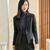 剩S/M/XXL 米思阳2025冬季新款通勤高级感细羊毛西装腰带一粒扣短款外套女厚
3278 商品缩略图2