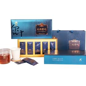 大师原叶 茯砖茶 礼盒装 内含独立装  200g