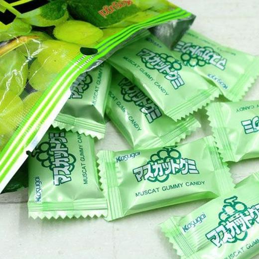 春日井 青葡萄味软胶糖 107g/袋 商品图2