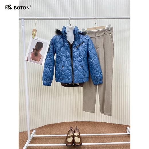 【第2件半价！尾货清仓不退换】波顿女士羽绒LJ623 商品图1