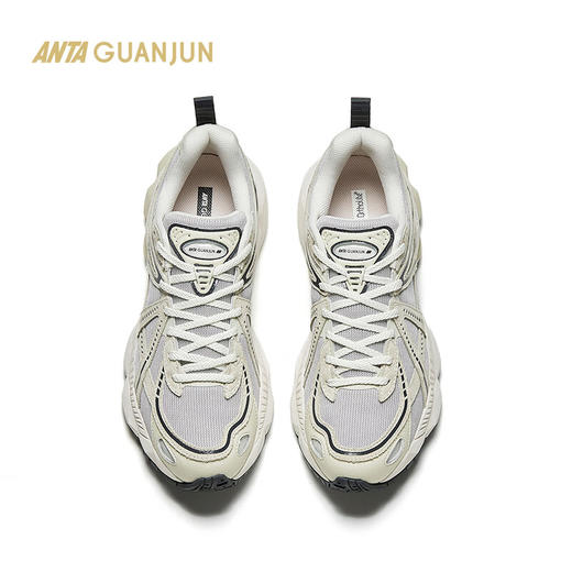 安踏冠军全天候系列AG-G02V2男女运动休闲鞋复古老爹鞋112448802A 商品图5