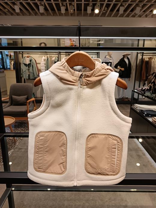 艾高 抓绒马甲童  BE272-F . 商品图0