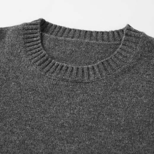 ROMI STUDIO“温暖已至”100%羊毛手工珠链袖软糯套头毛衫 432TS133 商品图2