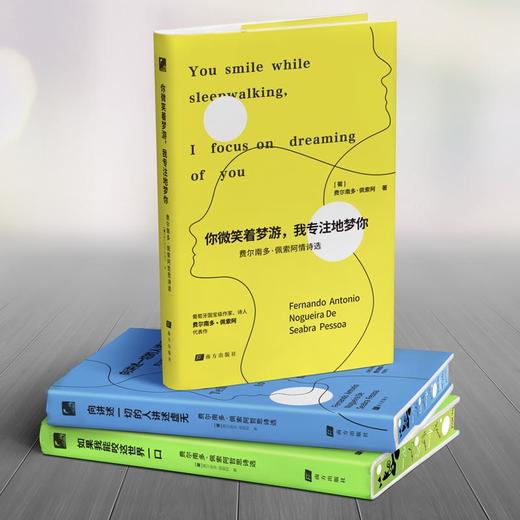 费尔南多·佩索阿诗选集-特装版（全三册） 商品图4