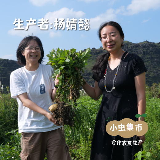 生态老品种红籼米 5斤（红米）| 合作农友生产，产自贵州贵阳高坡，生产者：杨婧懿 *【公平贸易农人定价】 商品图2