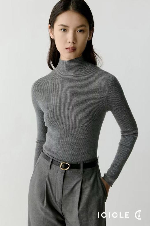 【2025年新团 再开启】今年无粉色 小禾 纯羊毛衫 可以机洗的 无缝 且显瘦还不易起球的羊毛针织衫来啦 商品图5