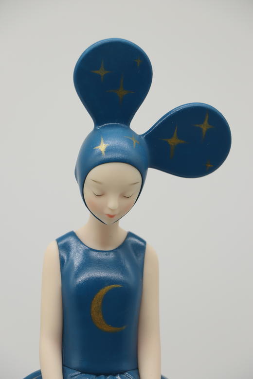 竹林夜色-张有志 然女孩 商品图3