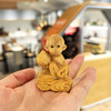 hongda灵猴献寿°大小款黄杨木摆件 商品缩略图1