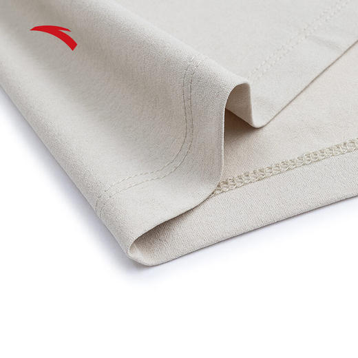 安踏长袖t恤男2024秋季新款户外半拉链立领透气运动上衣152446404 商品图6