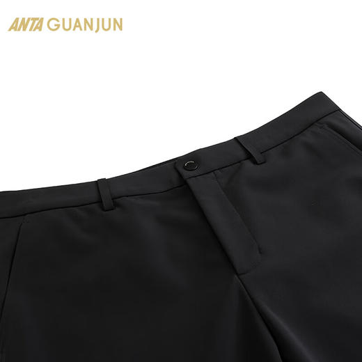 安踏冠军全天候系列丨梭织运动长裤男士冬季加绒保暖裤子152440502 商品图1