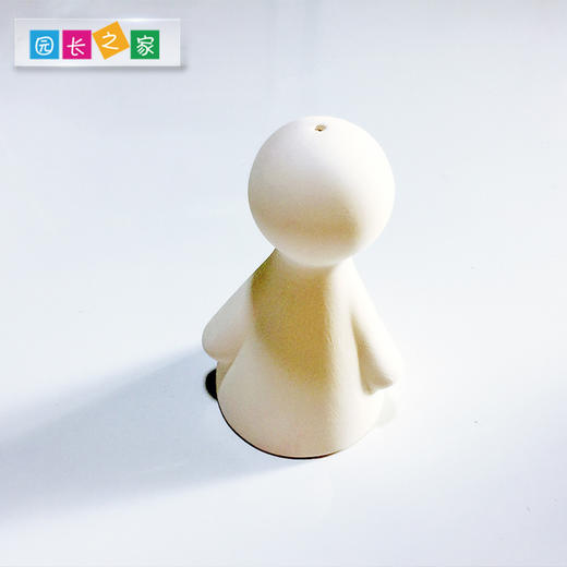 陶艺耗材DIY幼儿手工制作泥料釉料素坯 商品图1