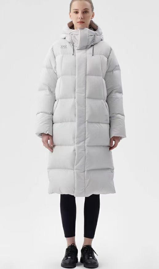 【断码快拍】Xb长款 宽版 情侣款 白鹅绒羽绒服 850蓬松度 尺码涵盖80斤---220斤 商品图4