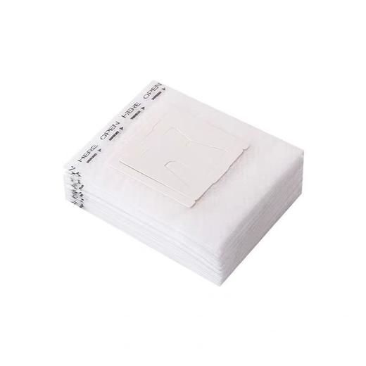 咖啡滤纸 挂耳滤纸 手冲咖啡粉过滤纸 挂耳包滤网一次性咖啡滤袋50个/包 商品图0