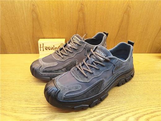 豪行春秋新款12162101户外运动休闲男鞋单鞋 商品图0