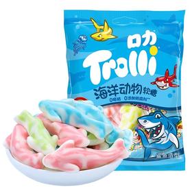 德国口力 海洋动物弹力软糖 100g/袋