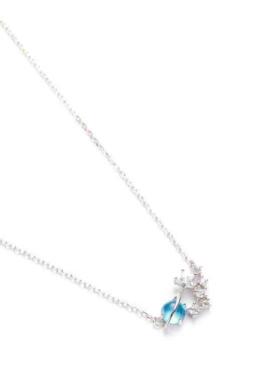 Joseph Lee 琉璃半球吊坠925银项链 6898 商品图2