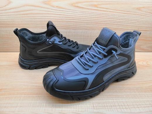 2023冬季男鞋豪行新品13455651舒适柔软一脚蹬超轻棉鞋男士加绒鞋 商品图3