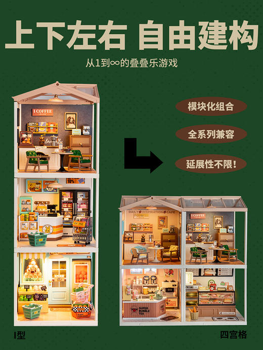 W-RT-超级世界-DW001B-慢调-咖啡店 商品图1