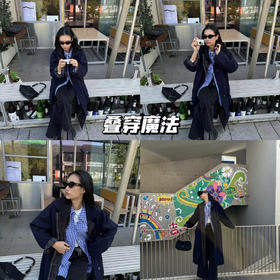 新品上身 | 正反两穿棉服，懒懒的复古时髦感🍂