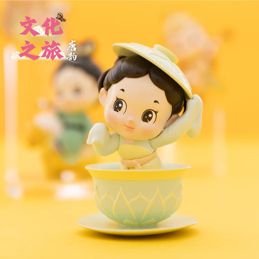 工美姐姐-文化之旅·唐韵「盲盒」 商品图6