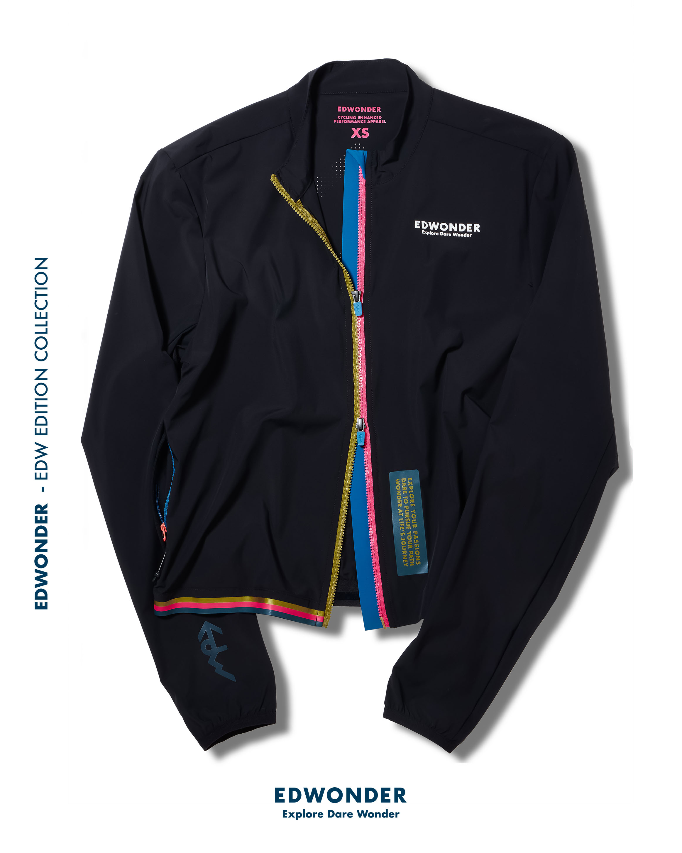 EdW超轻(男)骑行外套2.0-黑 Jacket