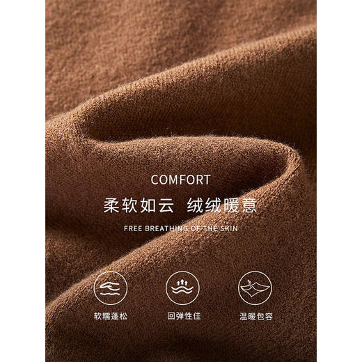 【年终特卖】熙世界学院风假两件针织毛衣秋冬新款撞色POLO领打底上衣 商品图3