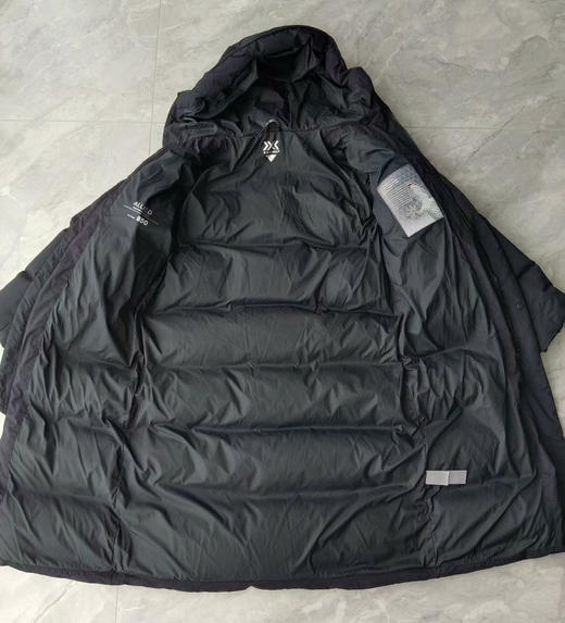 【断码快拍】Xb长款 宽版 情侣款 白鹅绒羽绒服 850蓬松度 尺码涵盖80斤---220斤 商品图13