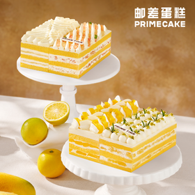 PRIME CAKE 冠军水果双选奶酱蛋糕