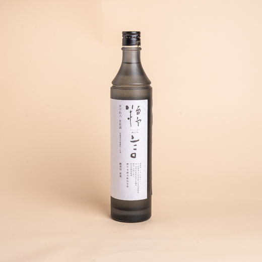 糯言“溪啊伊”纯米酒（无过滤生原酒）700ml 商品图0