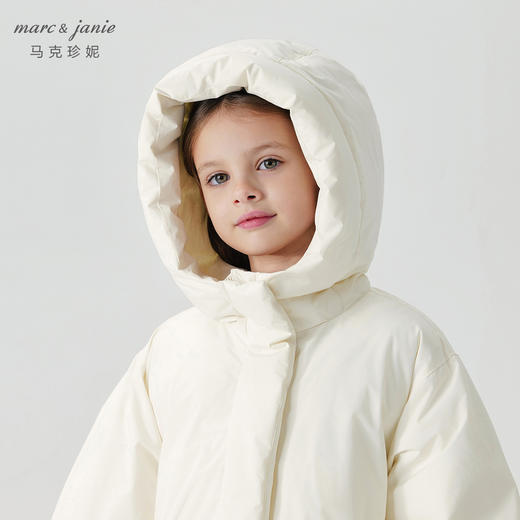 【三防】马克珍妮女童超轻加厚防寒长款羽绒服2024冬装新款241600 商品图3