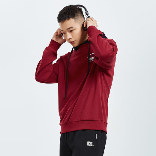 【断码清仓】HX  春秋季圆领卫衣C106430046101/02 商品图5