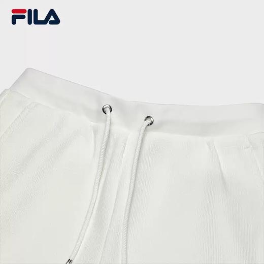 3件折上7折【自营】FILA/斐乐  斐乐女士针织长裤2023冬季时尚休闲简约宽松阔腿裤 F11W341604FIV 商品图2