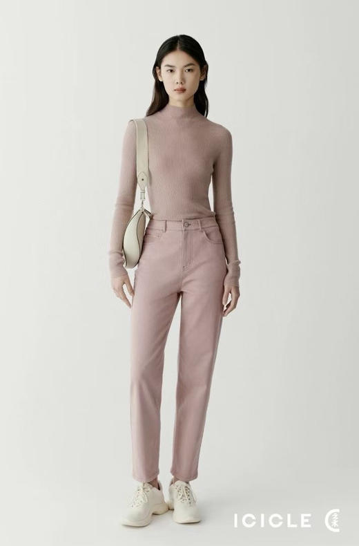 【2025年新团 再开启】今年无粉色 小禾 纯羊毛衫 可以机洗的 无缝 且显瘦还不易起球的羊毛针织衫来啦 商品图9