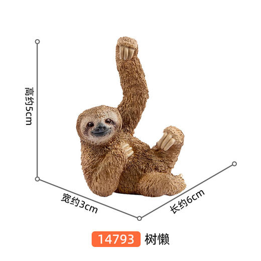 思乐 树懒SCHC14793 商品图1