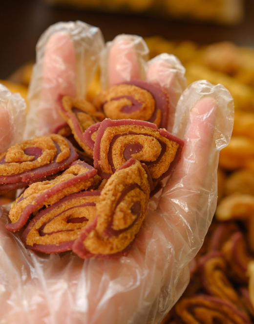 酥到掉渣｜桑坡手工猫耳酥&麻花 商品图3