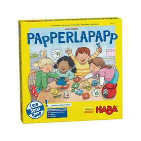 HABA 高谈阔论 儿童桌游 适合3岁 声音辨识 表达能力  德国品牌-302372