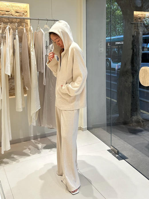 VC｜AW24032 Willow oversized jumper 卫衣 [ 燕麦 ] 商品图2