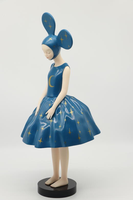 竹林夜色-张有志 然女孩 商品图4