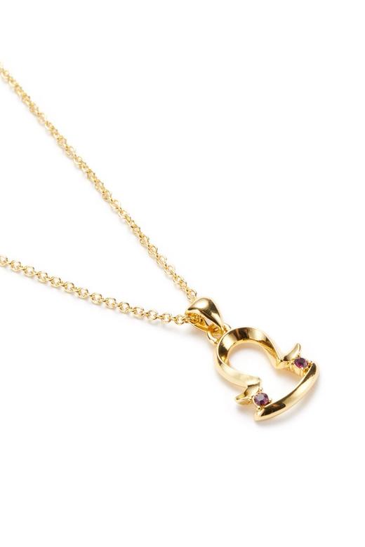 Time Made 天秤座吊坠锆石项链 6700 商品图2