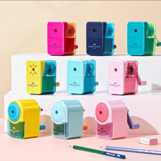 辉柏嘉 手摇转笔刀卷笔刀（颜色随机） 商品图4